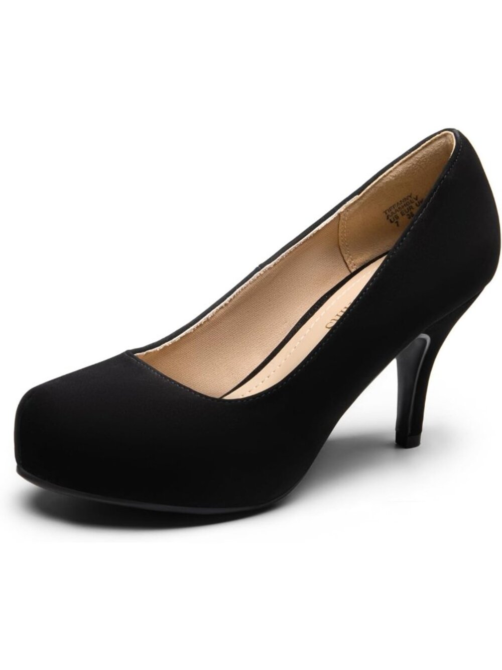 Stylish Low Platform Stiletto Heels for Women - Chic Pumps for Any Occasion